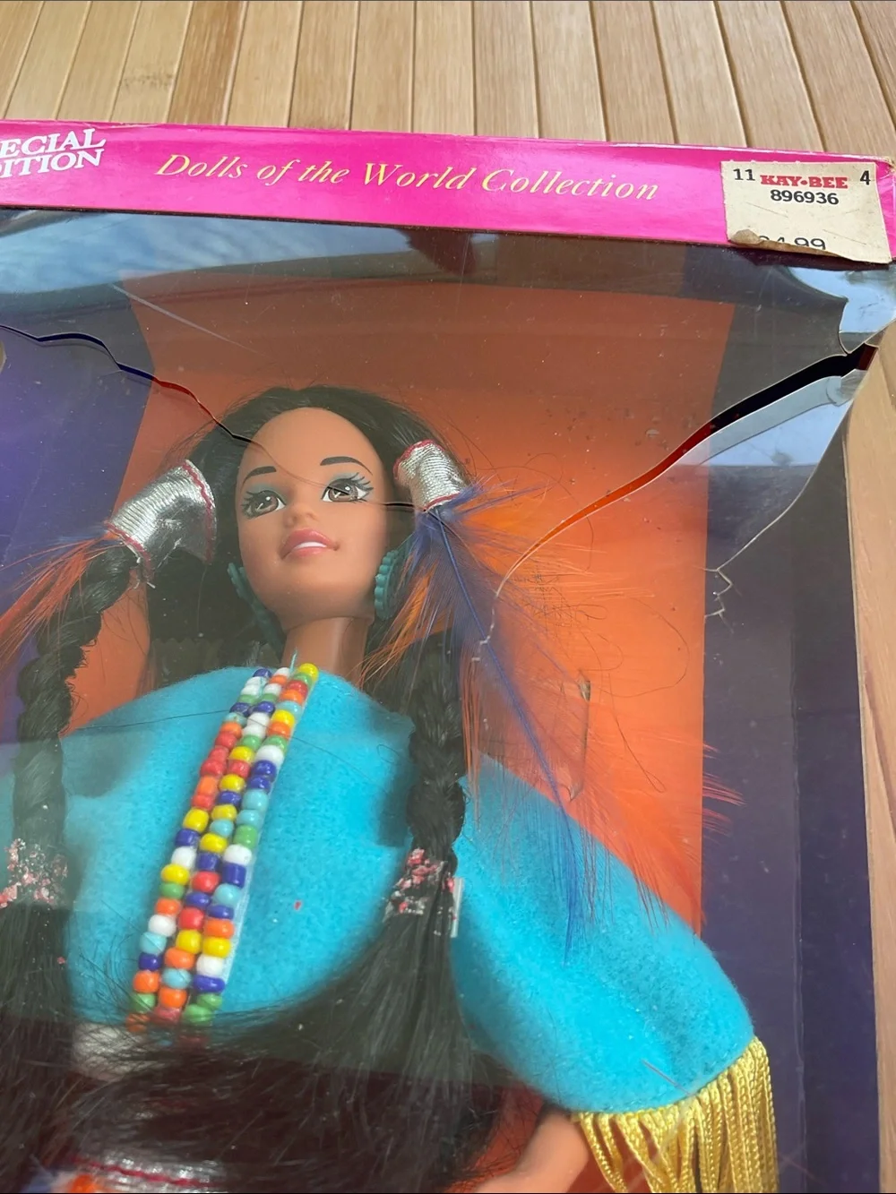 Native American Barbie Doll 1993 Second Edition